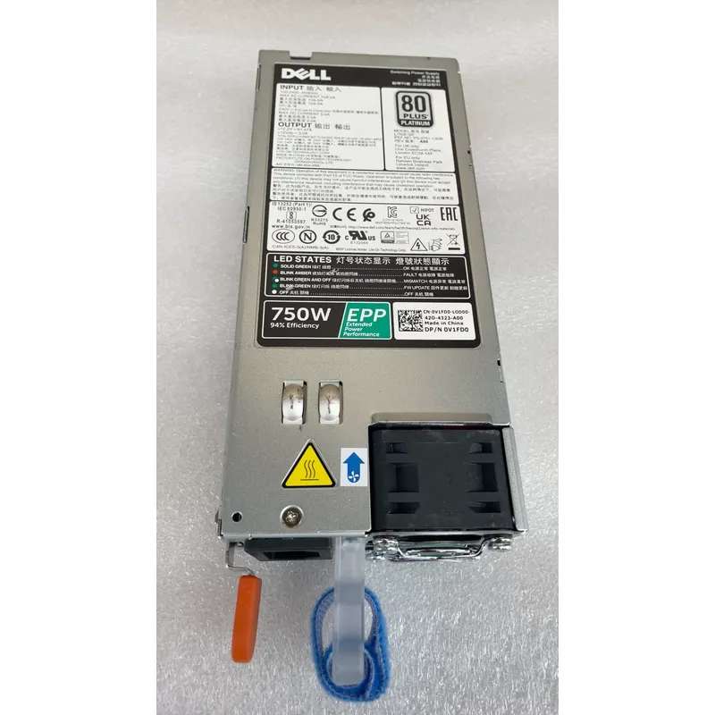 Power Supply 750W - para DELL Fuente de Alimentación Estándar