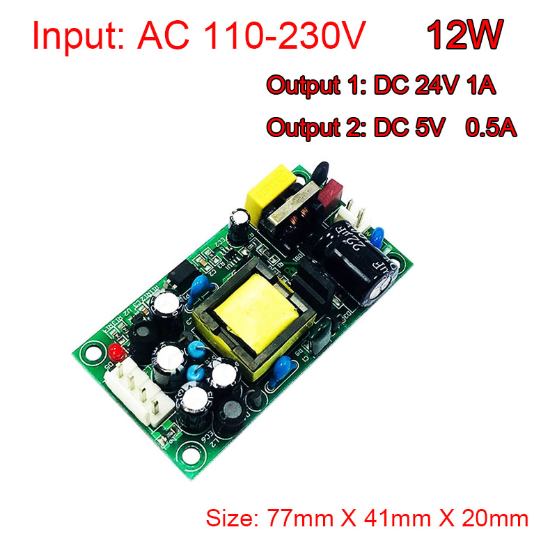 Módulo de fuente de alimentaci - Smps Power Supply reseña y precio