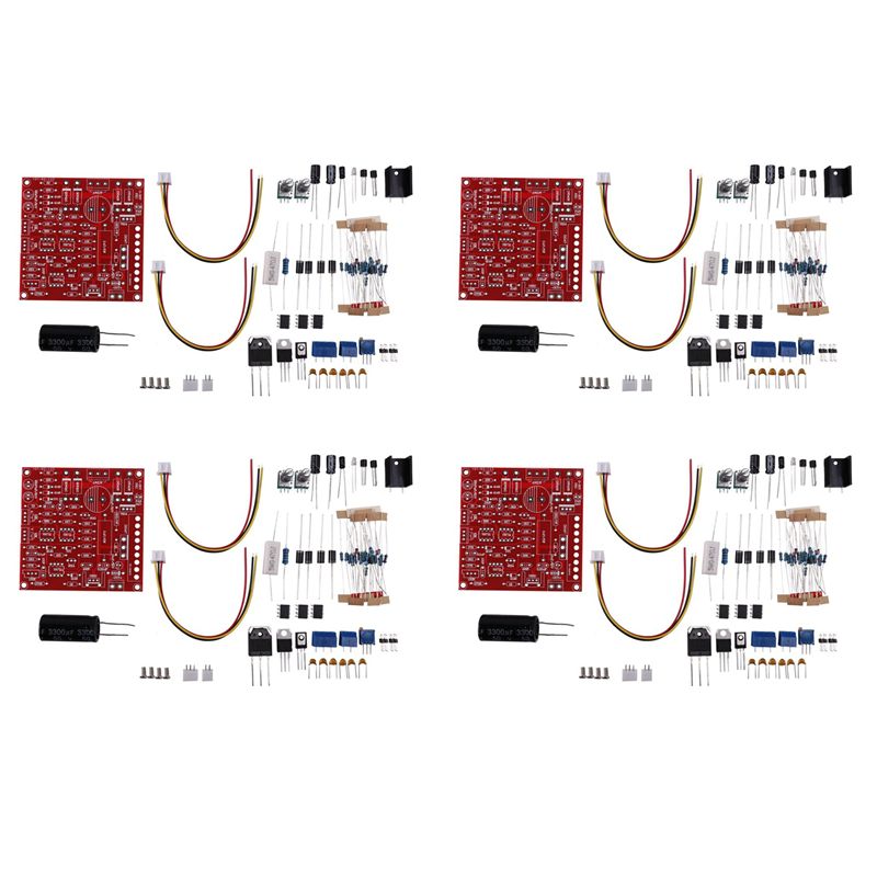 ABZZ-4X 0-30V 2Ma-3A Fuente de - Dc Power Supply 12V reseña y precio