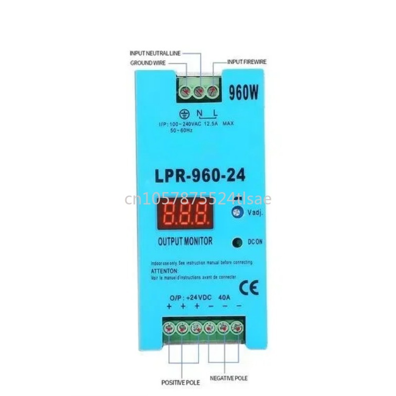 SMPS LPR-960-24: Fuente de ali - Smps Power Supply reseña y precio
