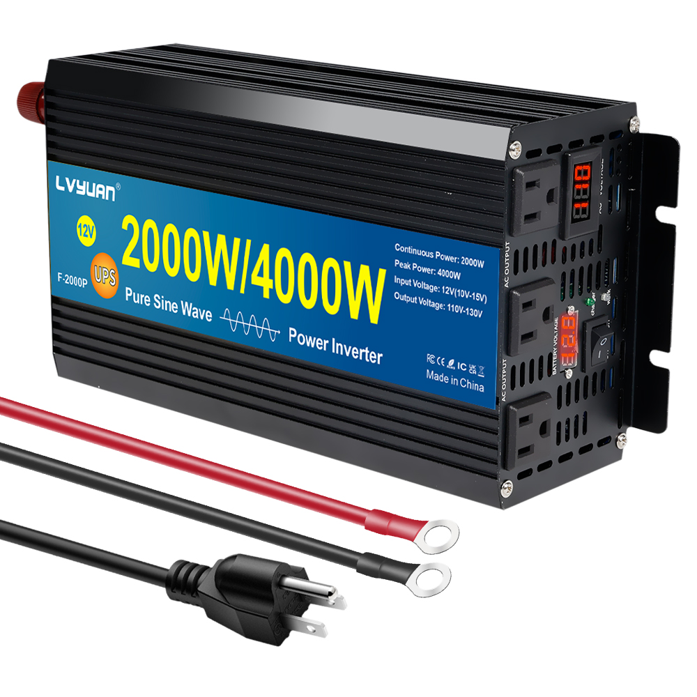 Inversor LVYUAN de 1500W con F - Ac Power Supply reseña y precio
