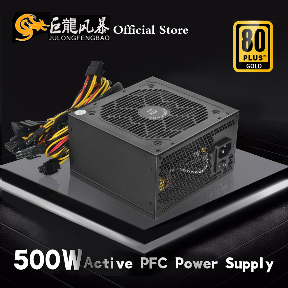 JULONGFENGBAO-tarjeta de vídeo - Power Supply 650W reseña y precio
