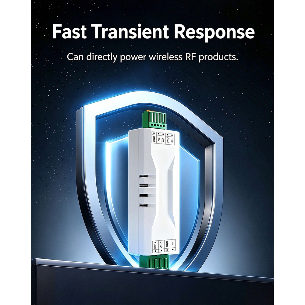 Módulo de fuente de alimentaci - Dc Power Supply 12V reseña y precio