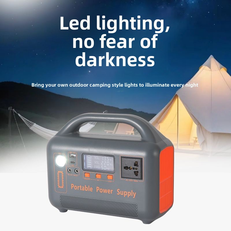 Banco de Energía Portátil Actu - Power Supply 500W reseña y precio