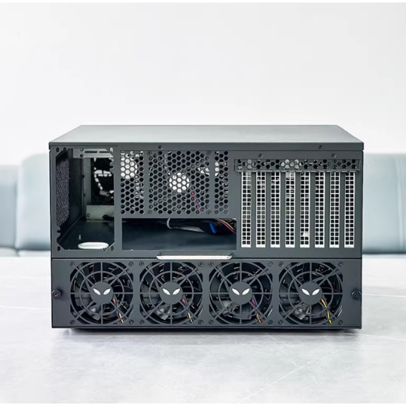Chasis NAS de 12 Bahías, Placa - Atx Power Supply reseña y precio
