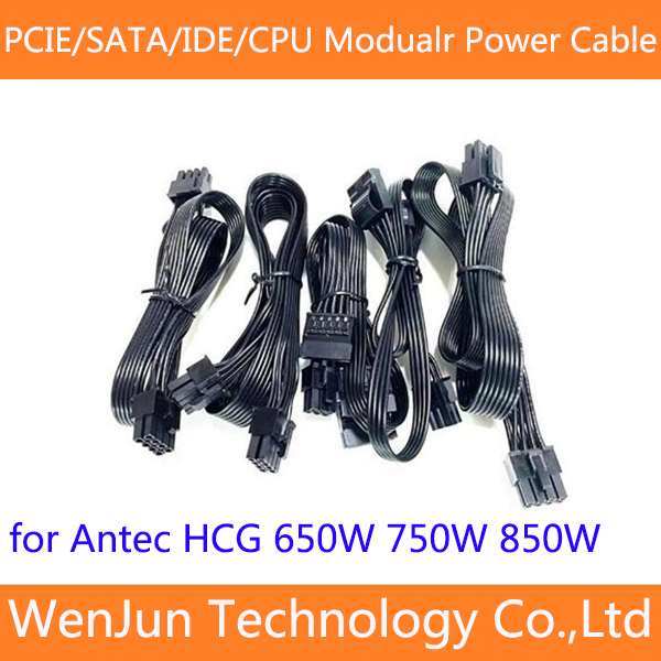 Cable de alimentación PCI-E 6  - Power Supply 650W reseña y precio