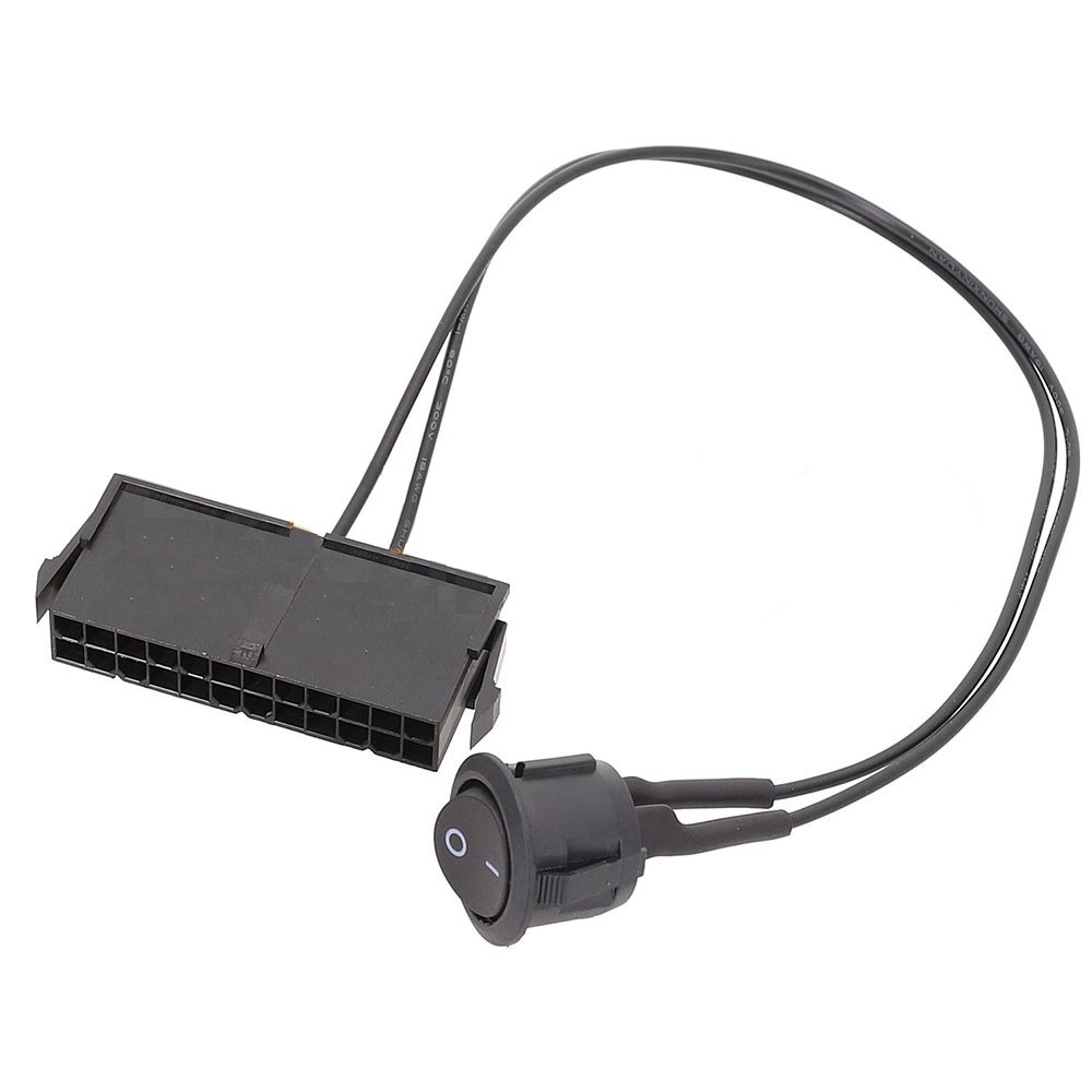 Supernew 24 pines hembra ATX P - Power Supply Tester reseña y precio