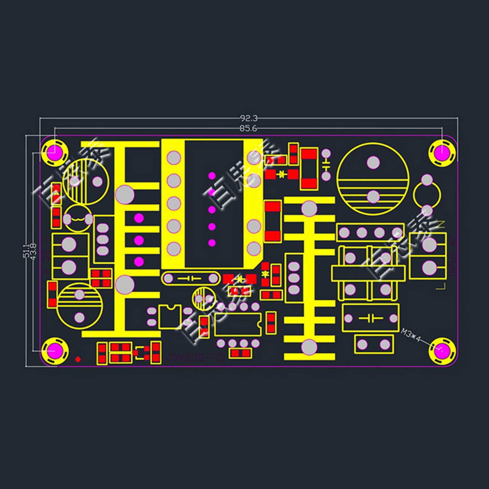 【PUBLICIDAD】5X Placa de fuente - Dc Power Supply 12V reseña y precio