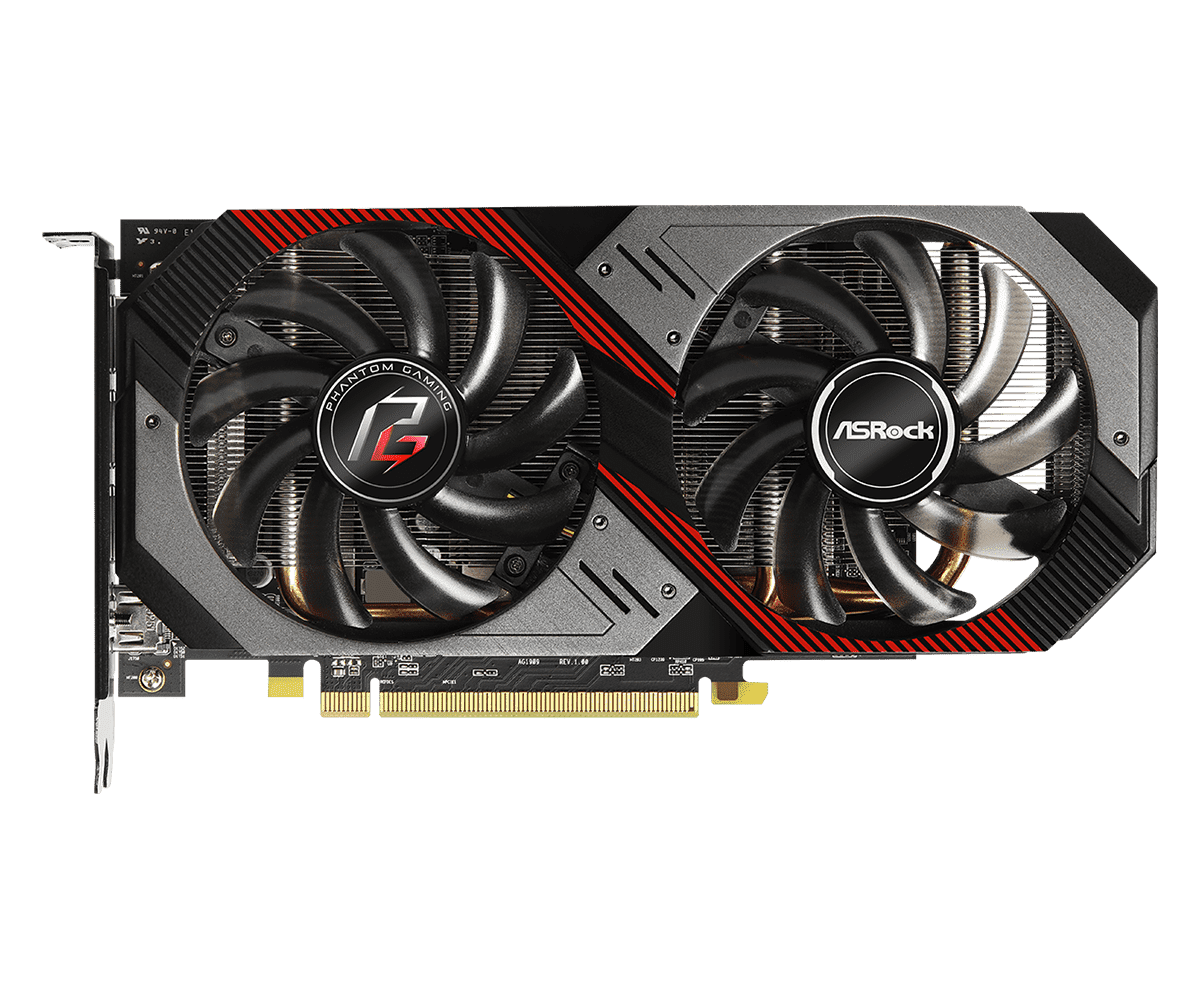 AMD RX 5500 XT, GPU de 8 GB, A - Psu Computer reseña y precio