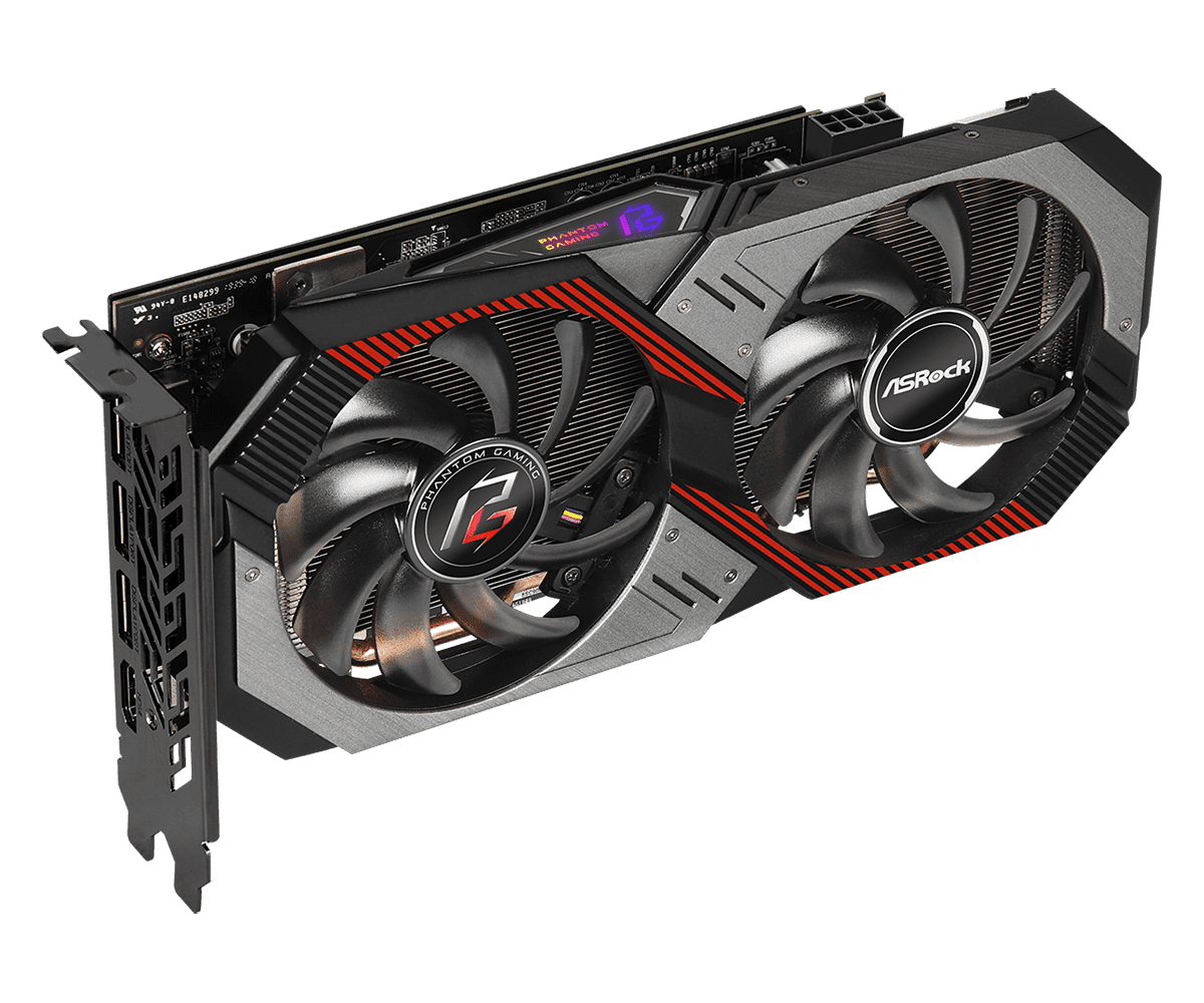 AMD RX 5500 XT, GPU de 8 GB, A - Psu Computer reseña y precio